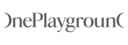 OnePlayground grey logo