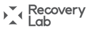 Recovery Lab grey logo