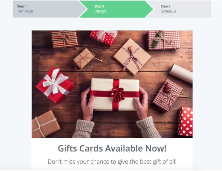 gift cards now available