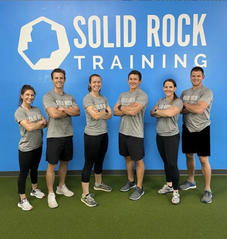 The staff at Solid Rock Training