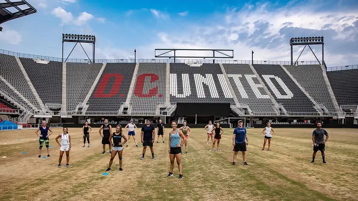 A 202strong class at Audi Field