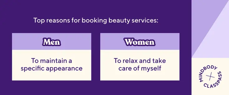 top reasons for booking services