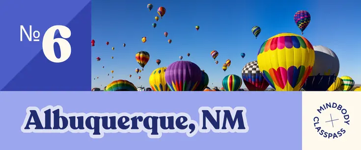 6. Albuquerque, NM