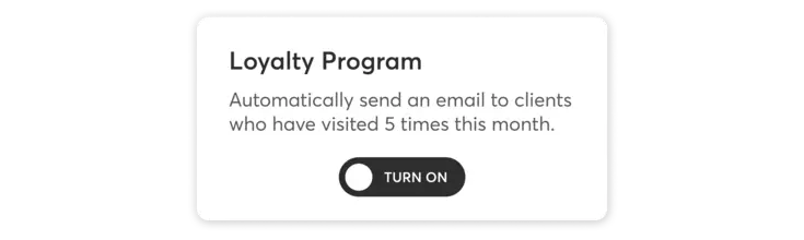 loyalty program email 