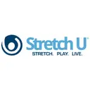 Stretch U logo with Stretch. Play. Live. motto 