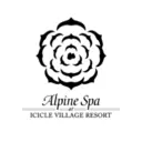 Logo for the Alpine Spa at Icicle Village Resort