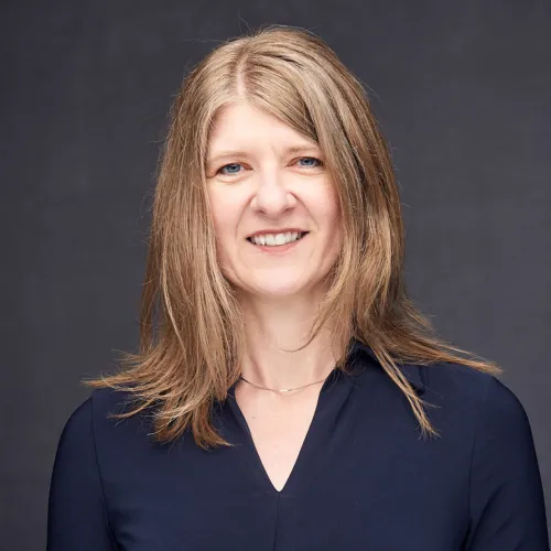 A headshot of Mindbody Consultant Crystal Zakaluzny