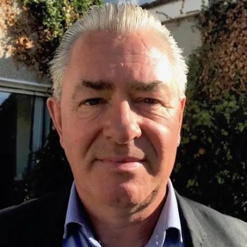 A headshot of Mindbody Consultant Paul Hickey