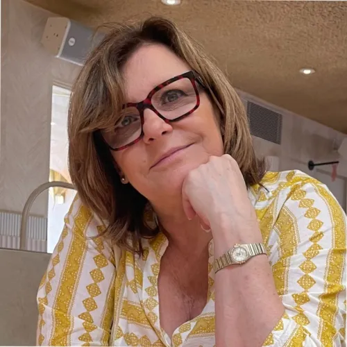 A headshot of Mindbody Consultant Trish Freeman